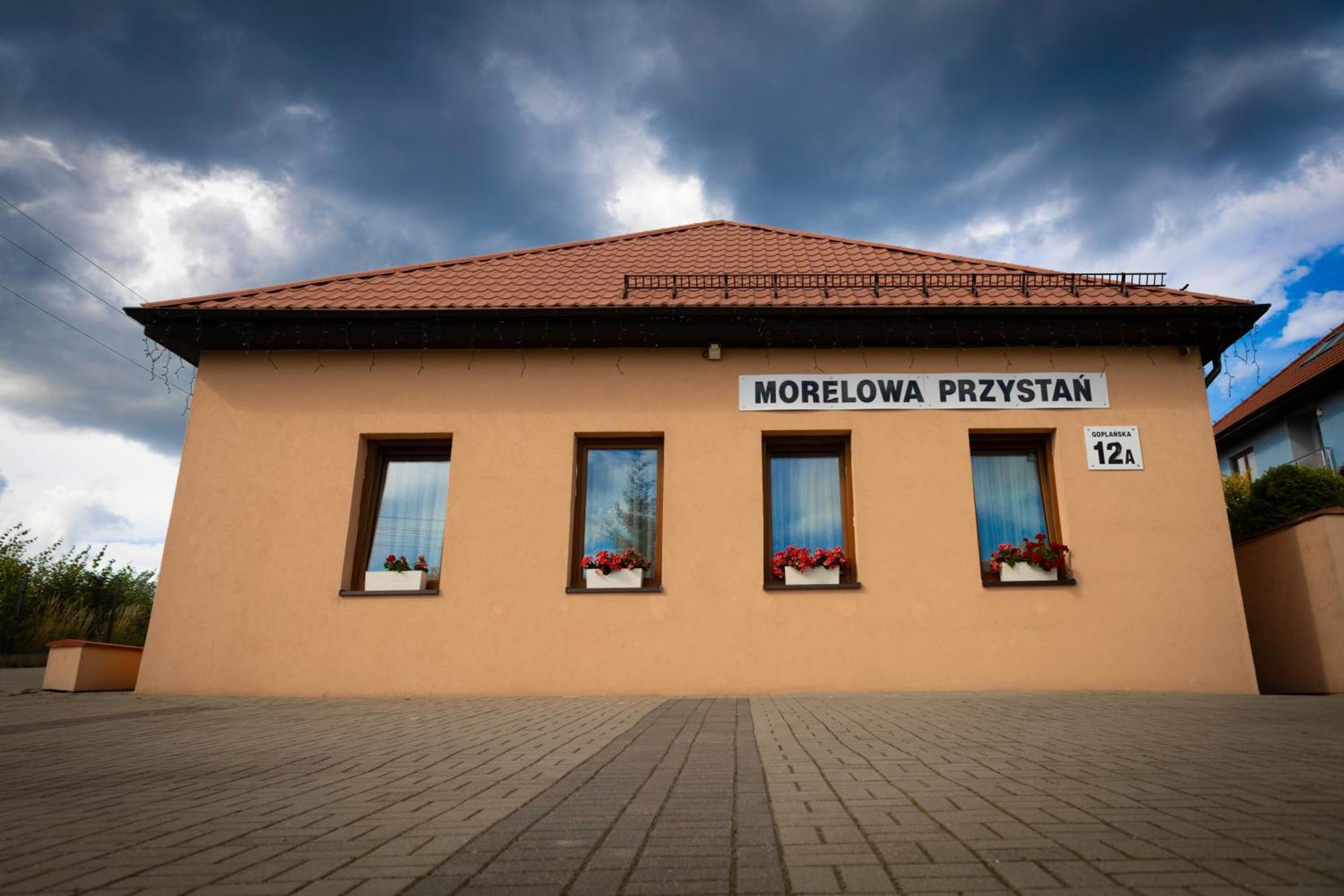 Morelowa Przystan Gdansk Exterior foto